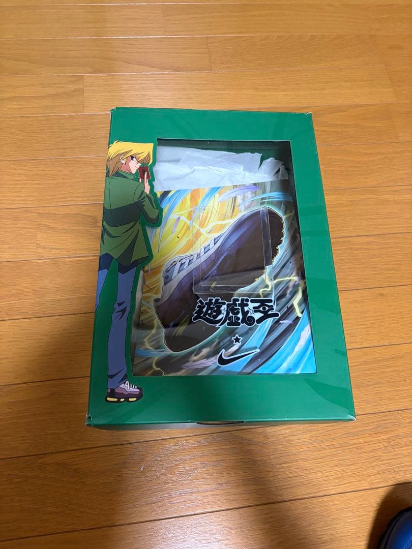 【着用済み、カードなし】Nike AirMax 95 遊戯王　エアマッスル