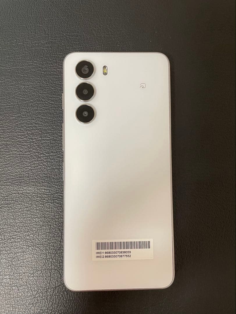 nubia S 5G A403ZT ワイモバイル　ホワイト