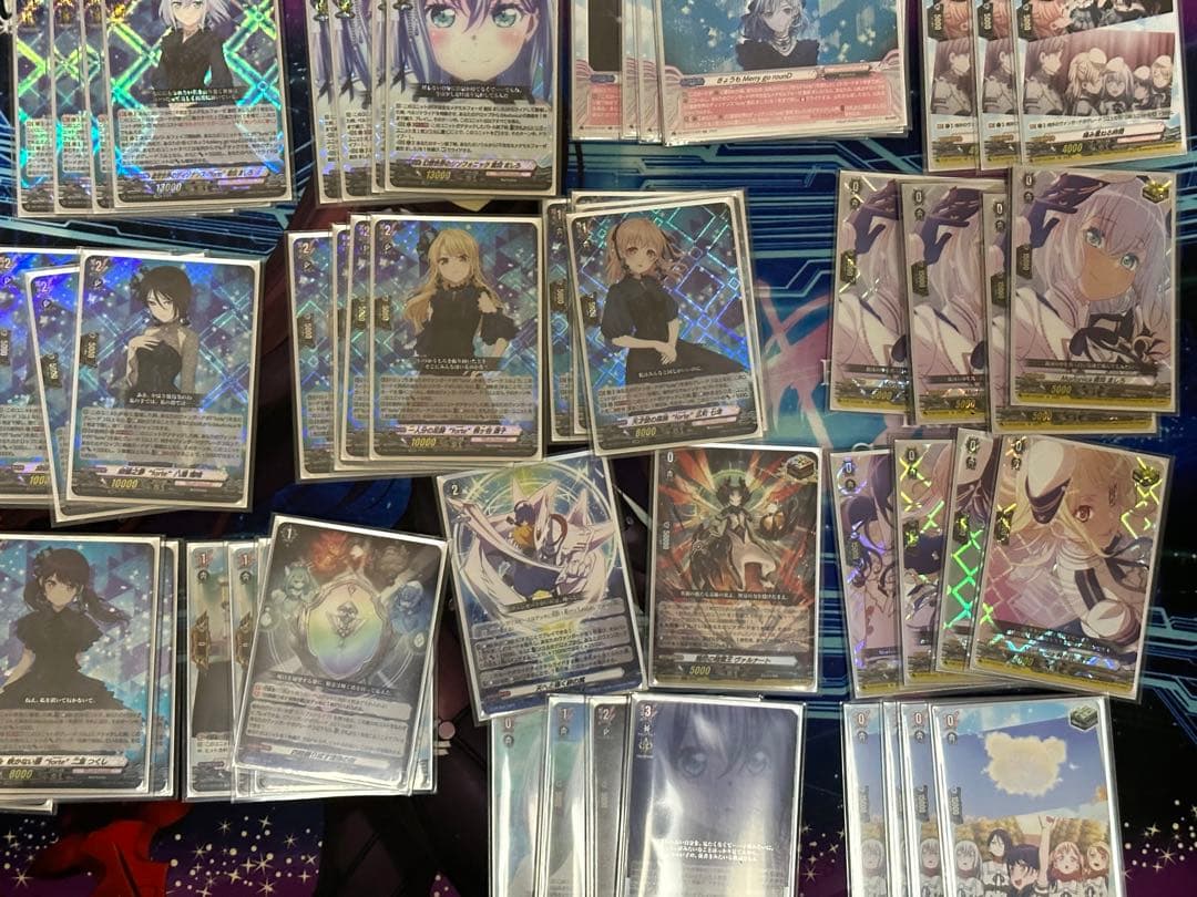 ヴァンガード Morfonica デッキ