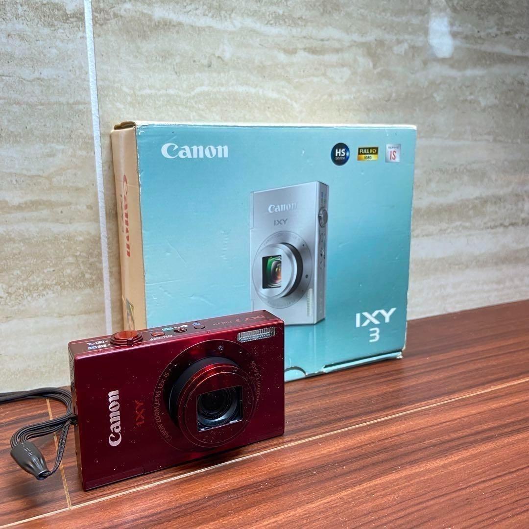 Canon IXY3 デジカメ ほぼ新品 3330