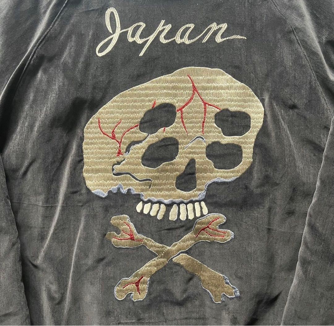 [本物] Kapital 別珍 スーベニア レインスカル bone ジャケット