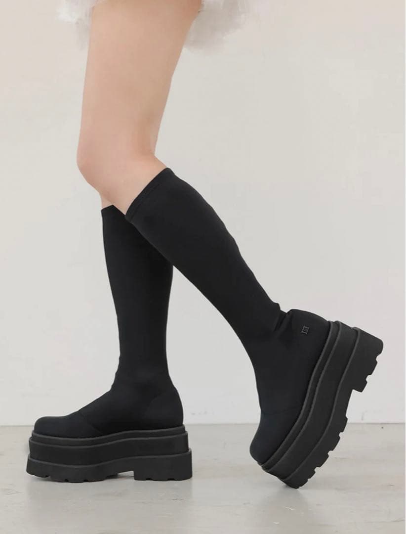 Darich ウルトラストレッチフラットブーツ