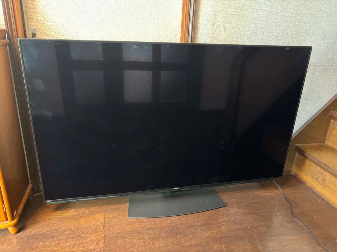 【ジャンク品】 SHARP AQUOS 60V型　4T-C60CN1 液晶テレビ