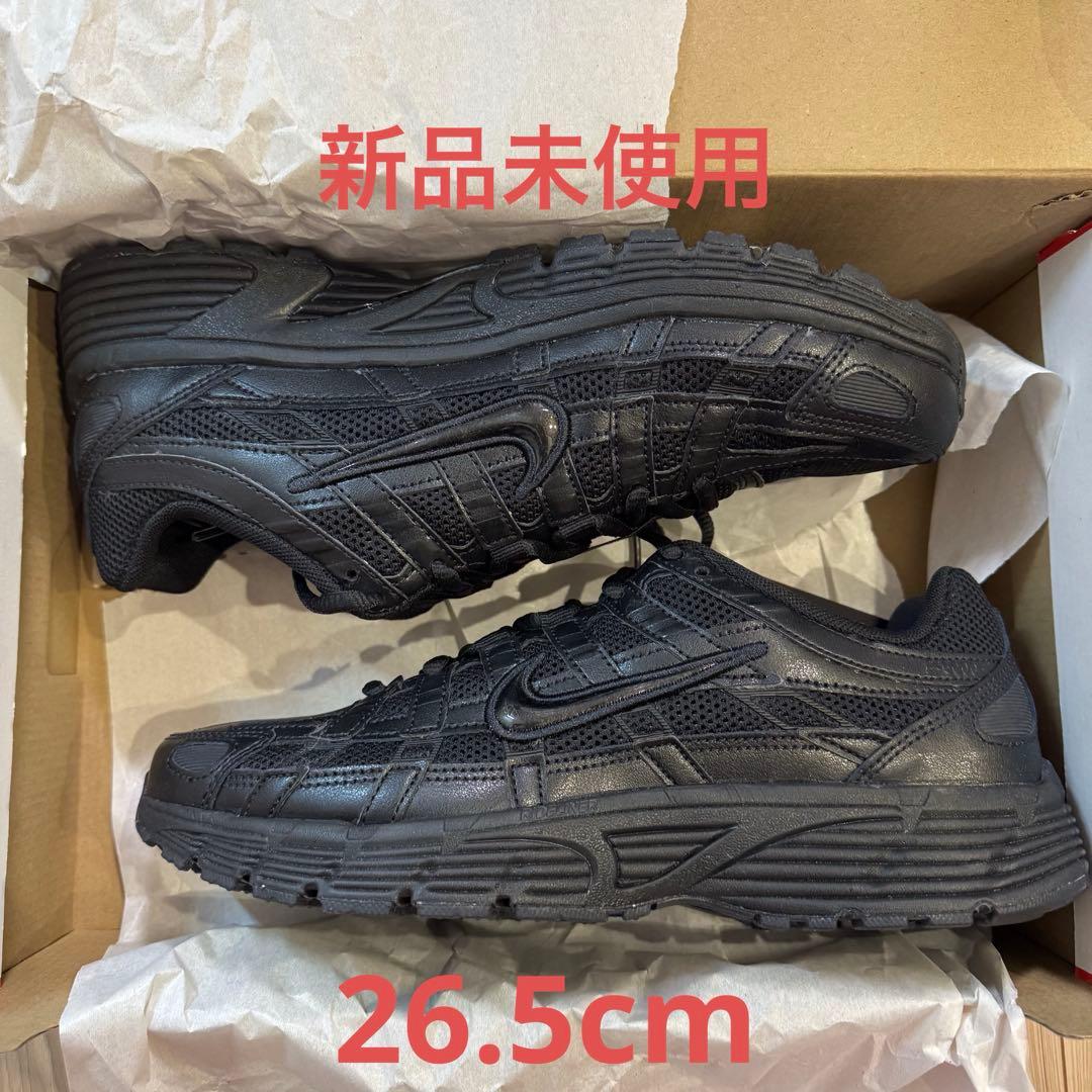 NIKE P-6000 ブラック