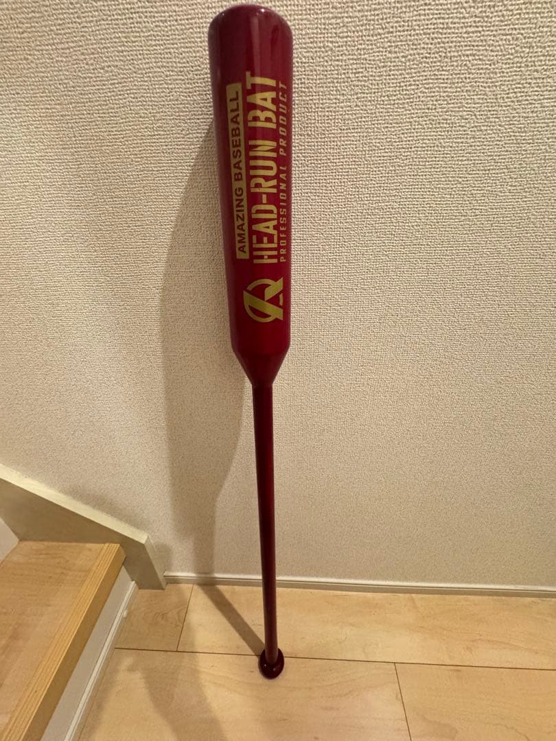 ミノルマン　HEAD RUN BAT ヘッドランバット　大人用
