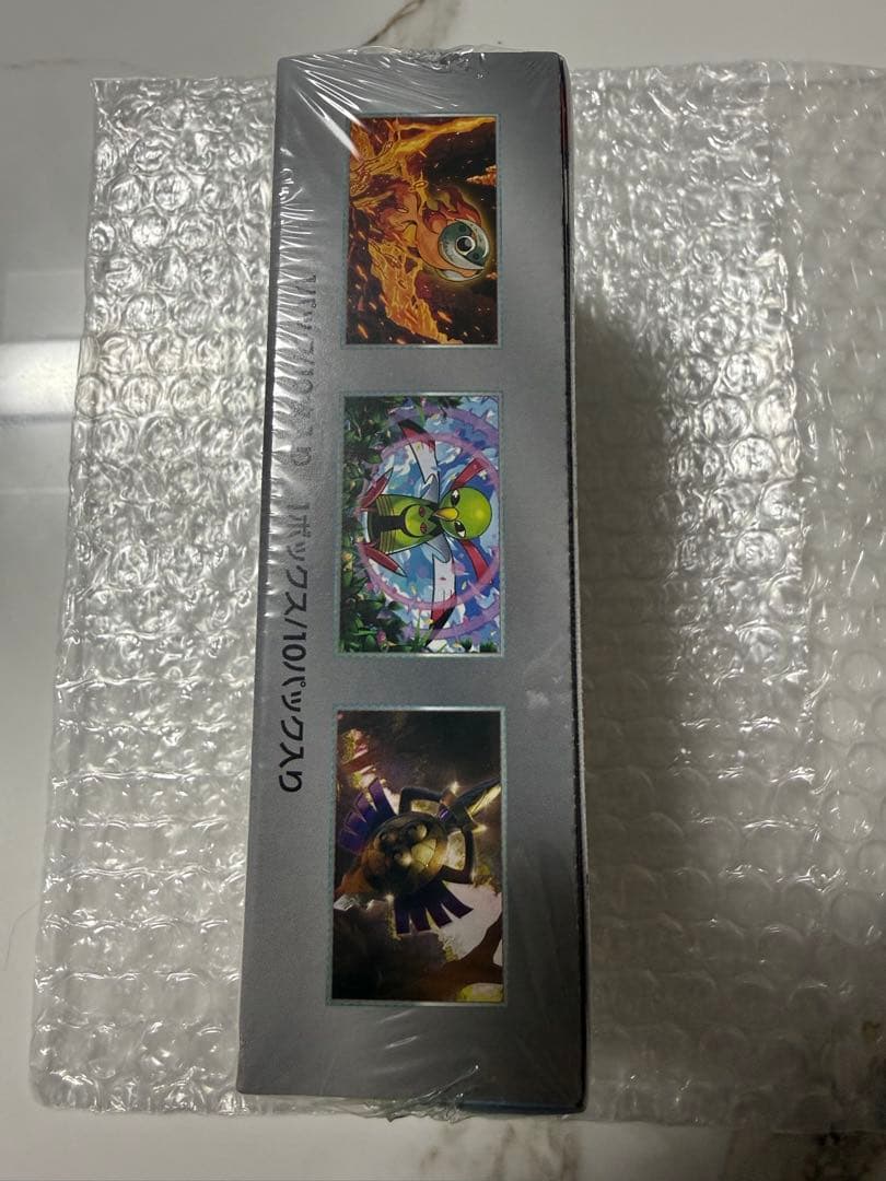 テラスタルフェスEX 未開封ボックス　シュリンク付き