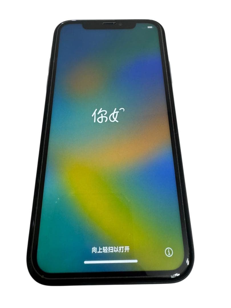 iPhoneXR 64GB ブラック 本体 付属品あり