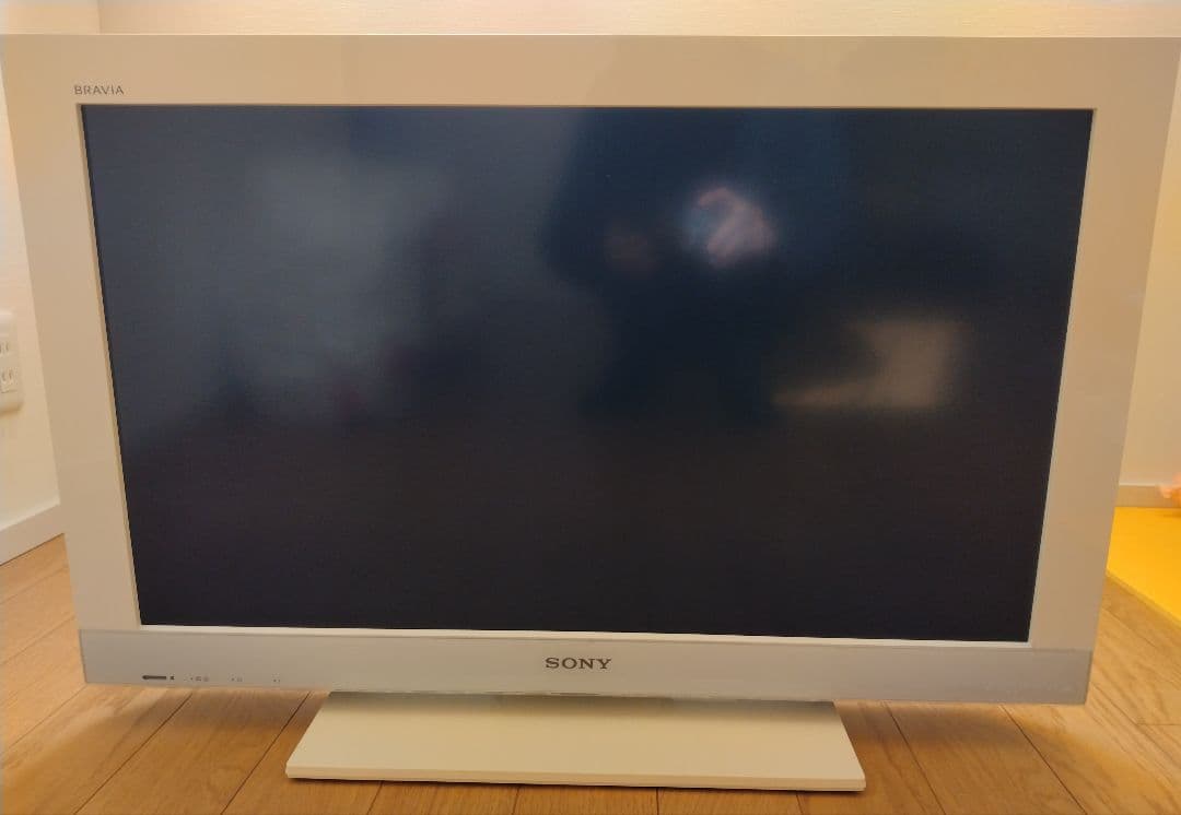 SONY テレビ本体 ホワイト
