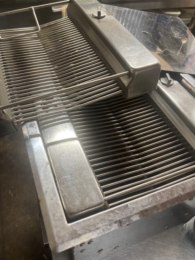 LPガス無煙ロースター❗️未清掃❗️点火確認済み❗️