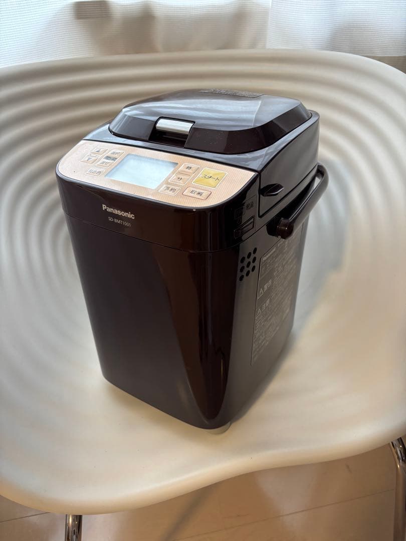 中古　Panasonic 　ホームベーカリー　SD-BMT1001-T