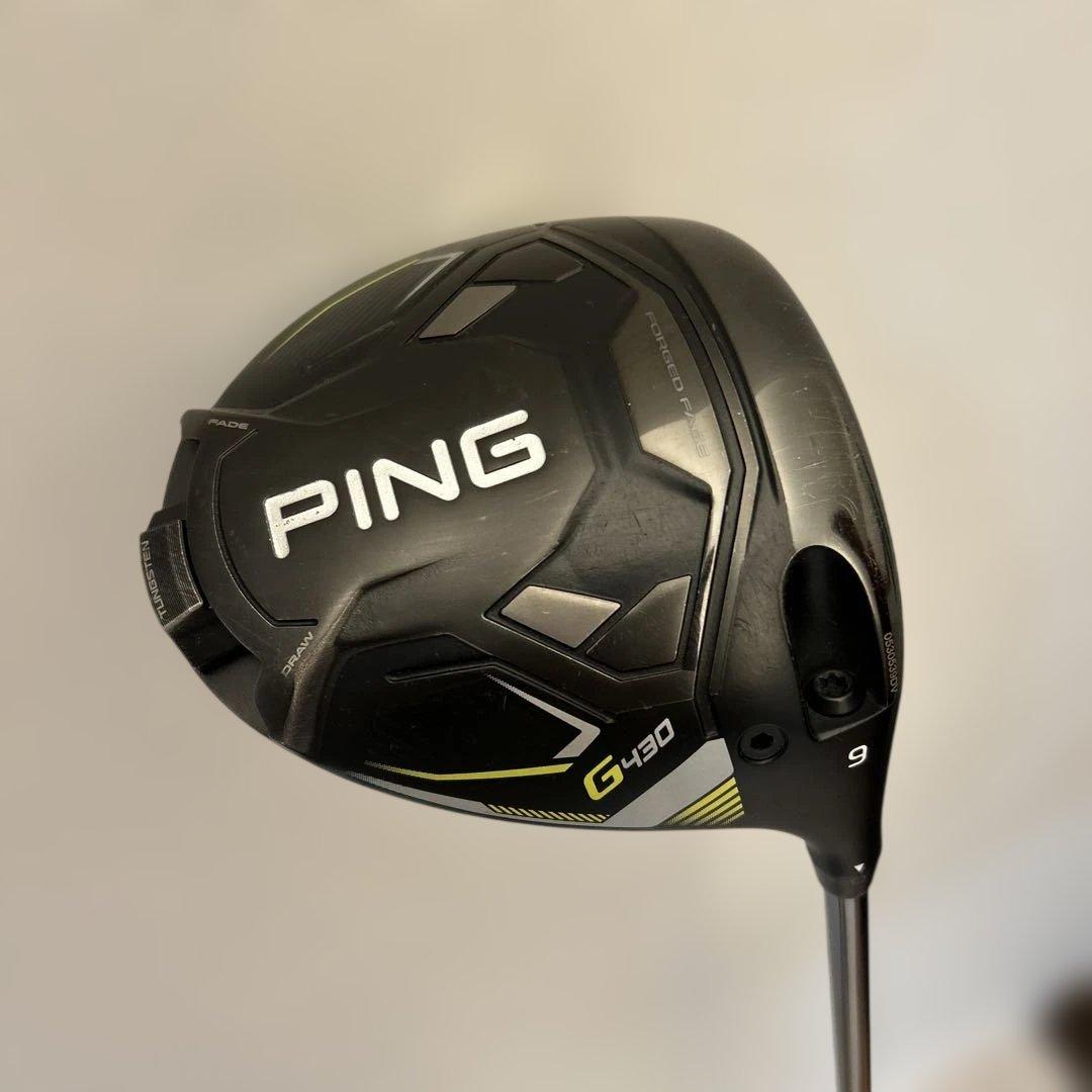 g430 ドライバー PING