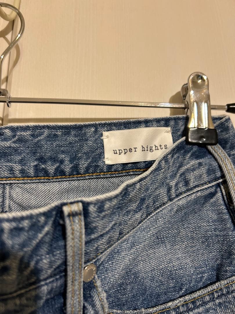 【Upperhights】THE HIM ワイドストレートデニム