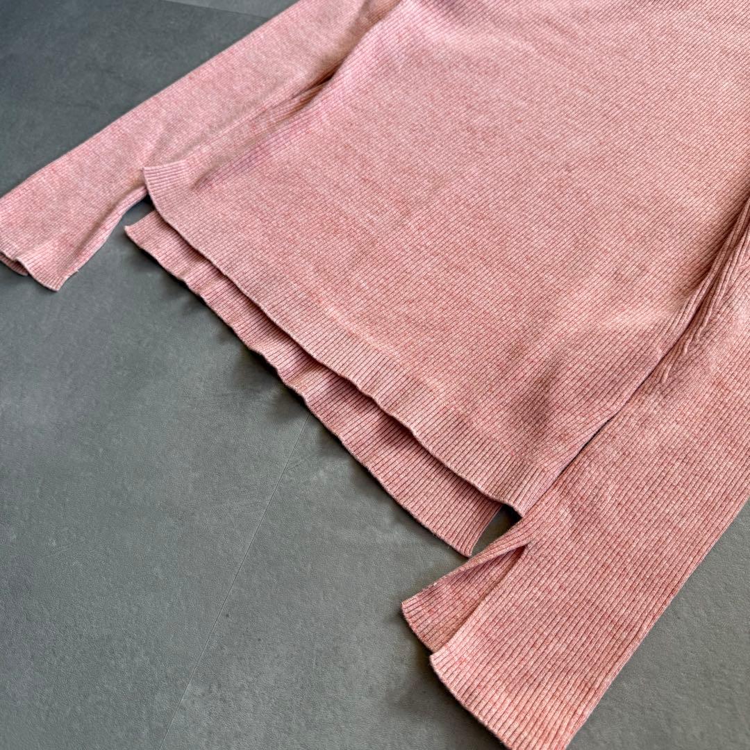 【美品✨】AURALEE RonHerman コラボ別注　杢ピンク