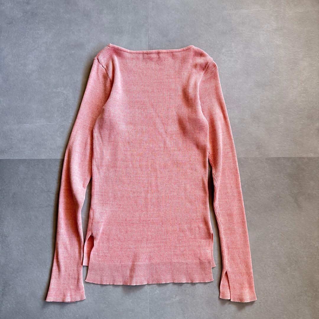 【美品✨】AURALEE RonHerman コラボ別注　杢ピンク