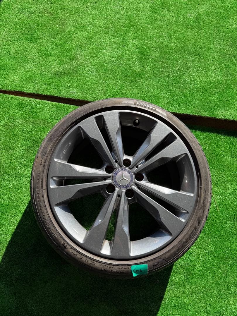 メルセデス・ベンツ 18インチ ホイール タイヤ1本