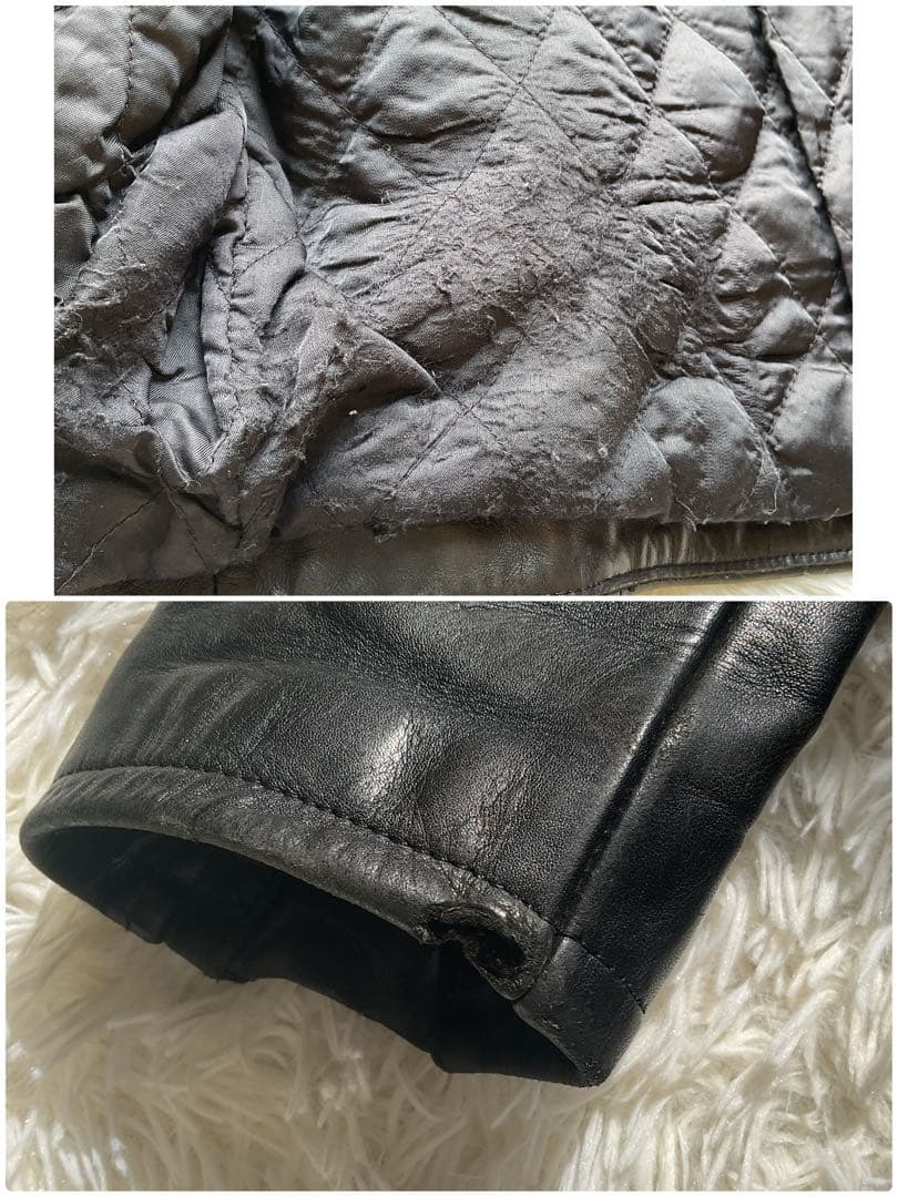 人気✨ハーレーダビッドソン　カウレザージャケット　シングルライダース　XXL 黒