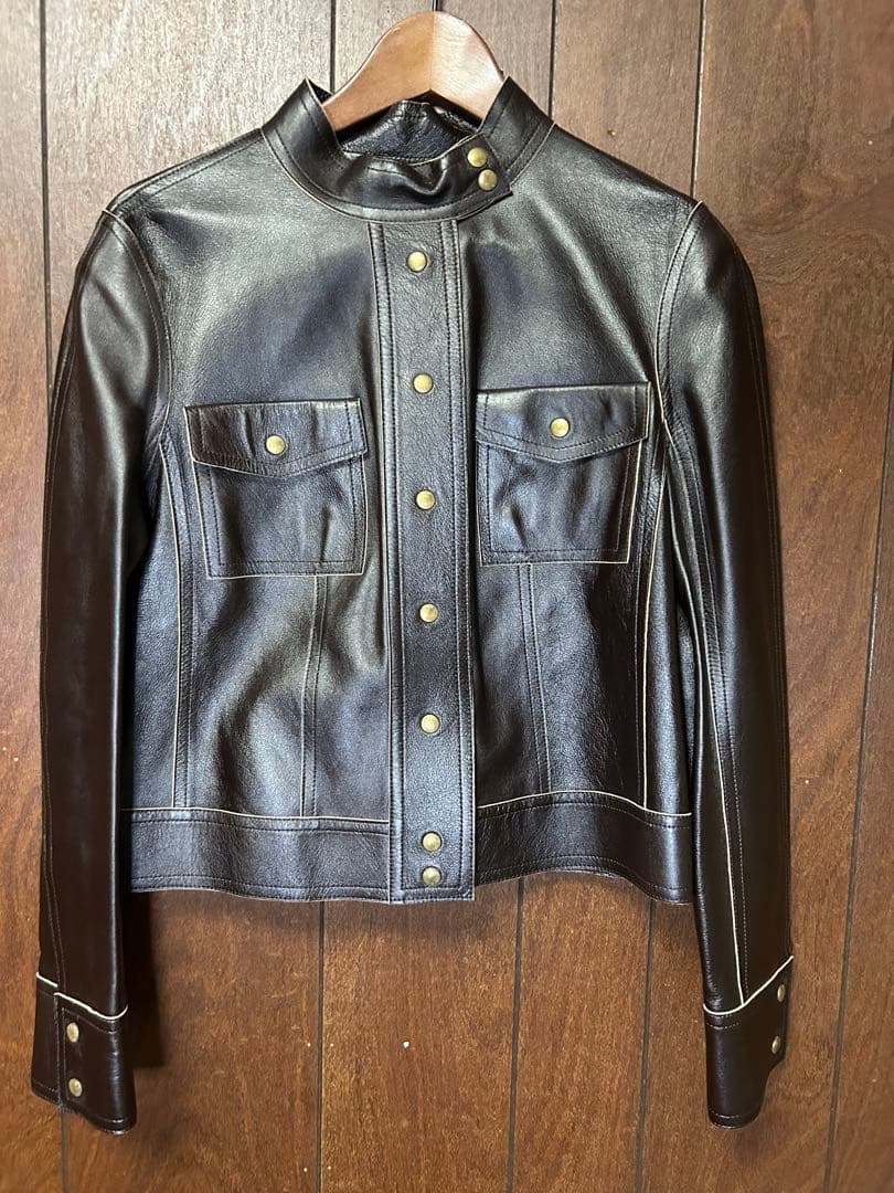 L*y様 希少 ルイヴィトン◉ライダースJKT ビンテージ