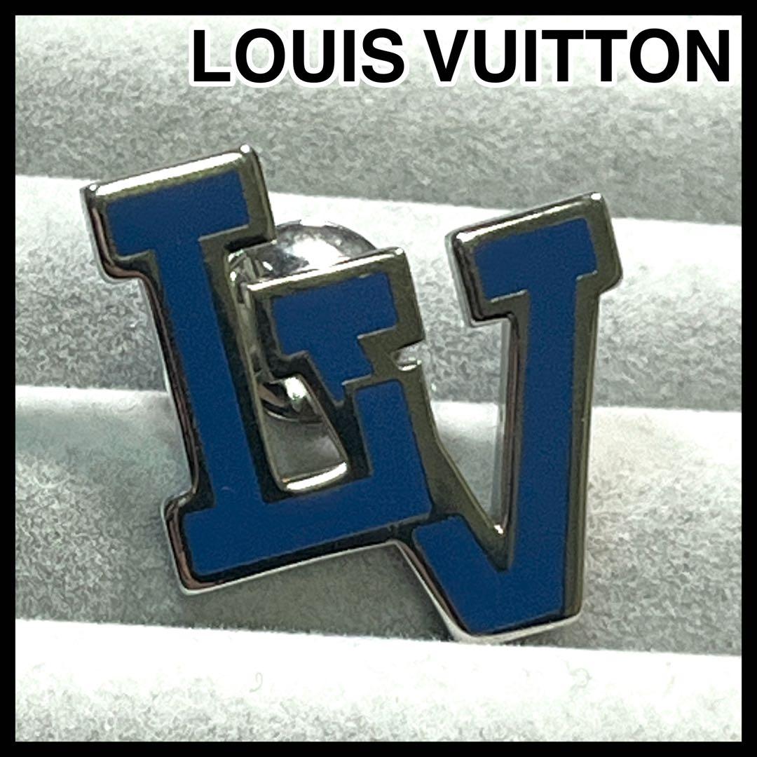 ✨希少✨LOUIS VUITTON ルイヴィトン　ピンバッジ　LVロゴ