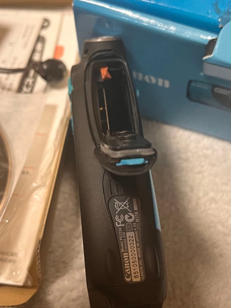 Canon PowerShot D20 防水デジタルカメラ