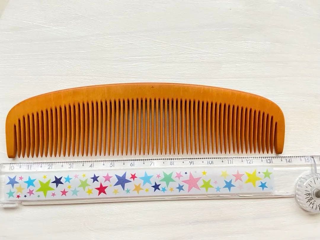 上野　十三や　つげ櫛　薩摩柘植