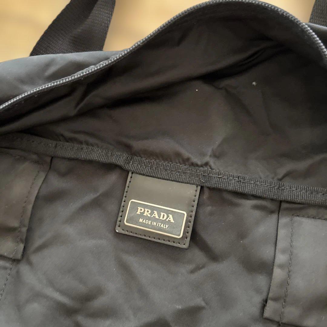 PRADA ボストンバック【美品】