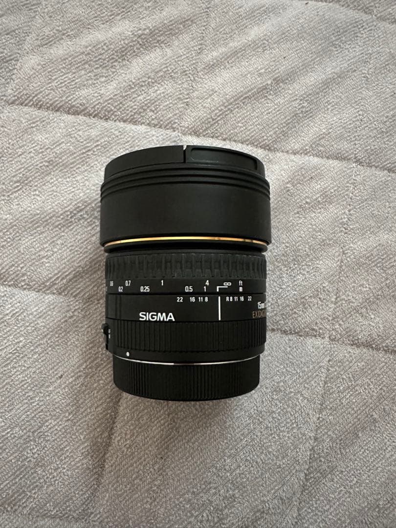 SIGMA 単焦点レンズ FISHEYE 15mm