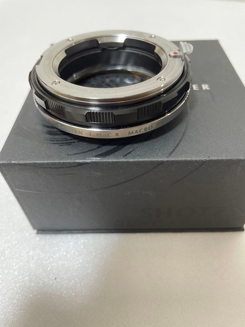 焦点工房 SHOTEN 接写マウントアダプター LM－CR M EX