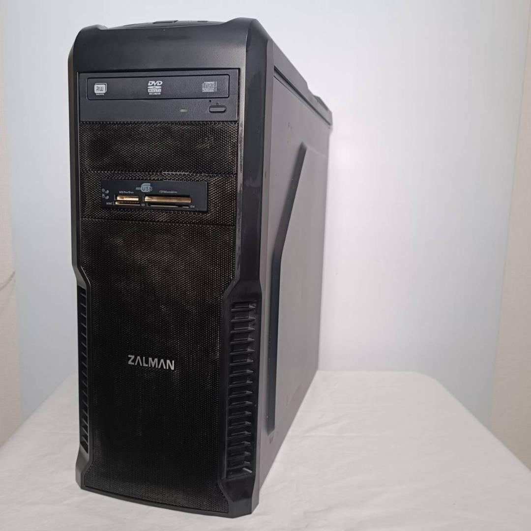 ゲーミングPC/i7 7700K/500GB/GTX1080/MS Office