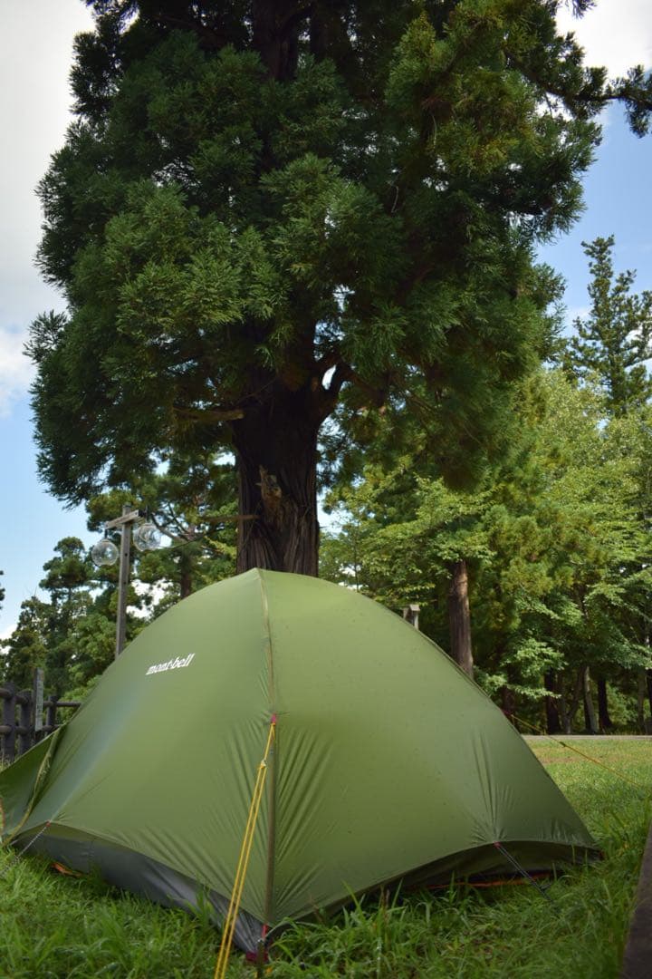 mont-bell ステラリッジ2 新型　吊り下げ式