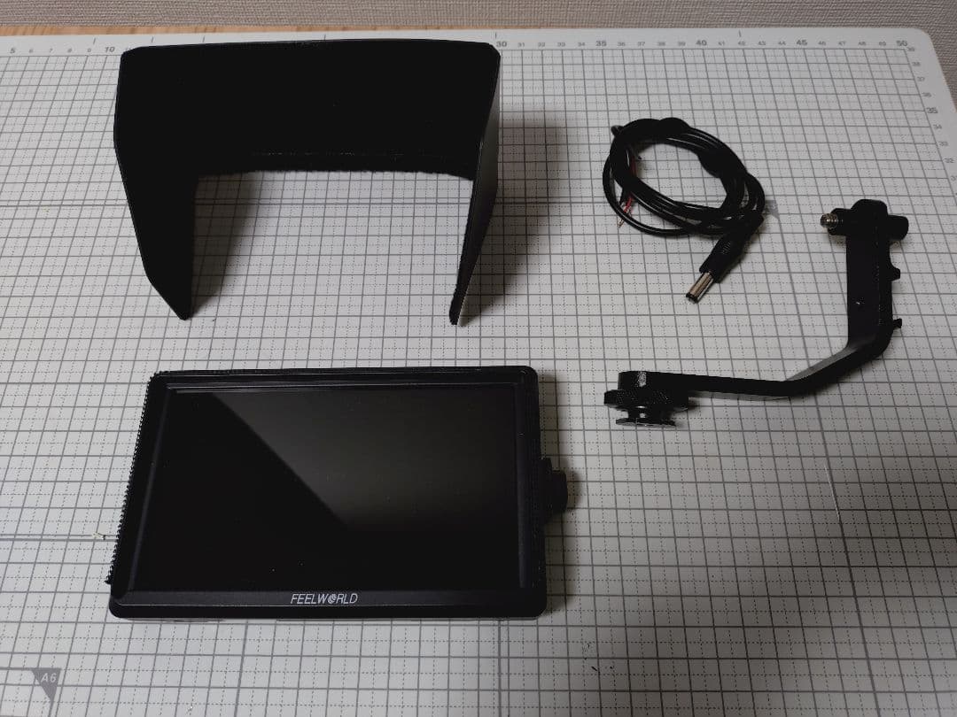 Feelworld FW568 5.5インチモニター カメラ用液晶モニター