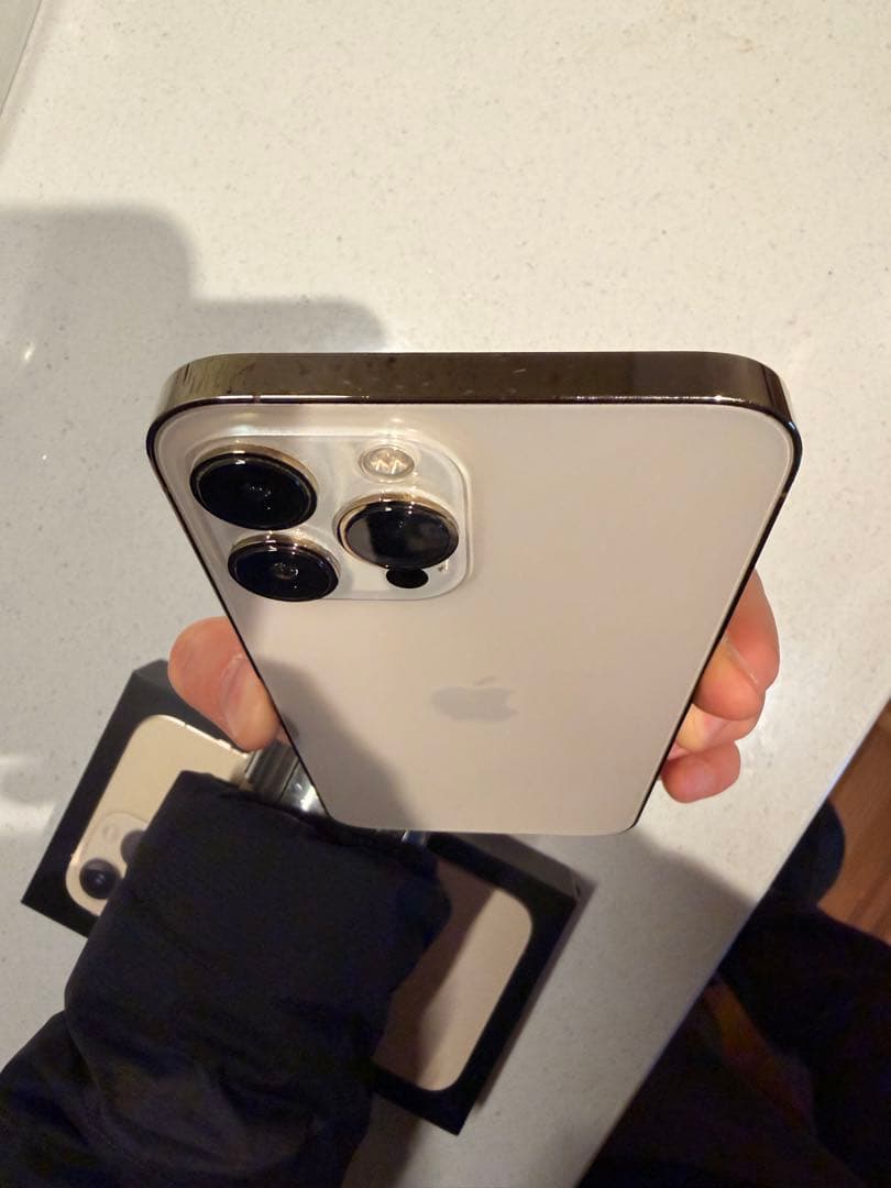 【美品】iPhone 13 Pro Max 256GB ゴールド　豪華おまけ付き