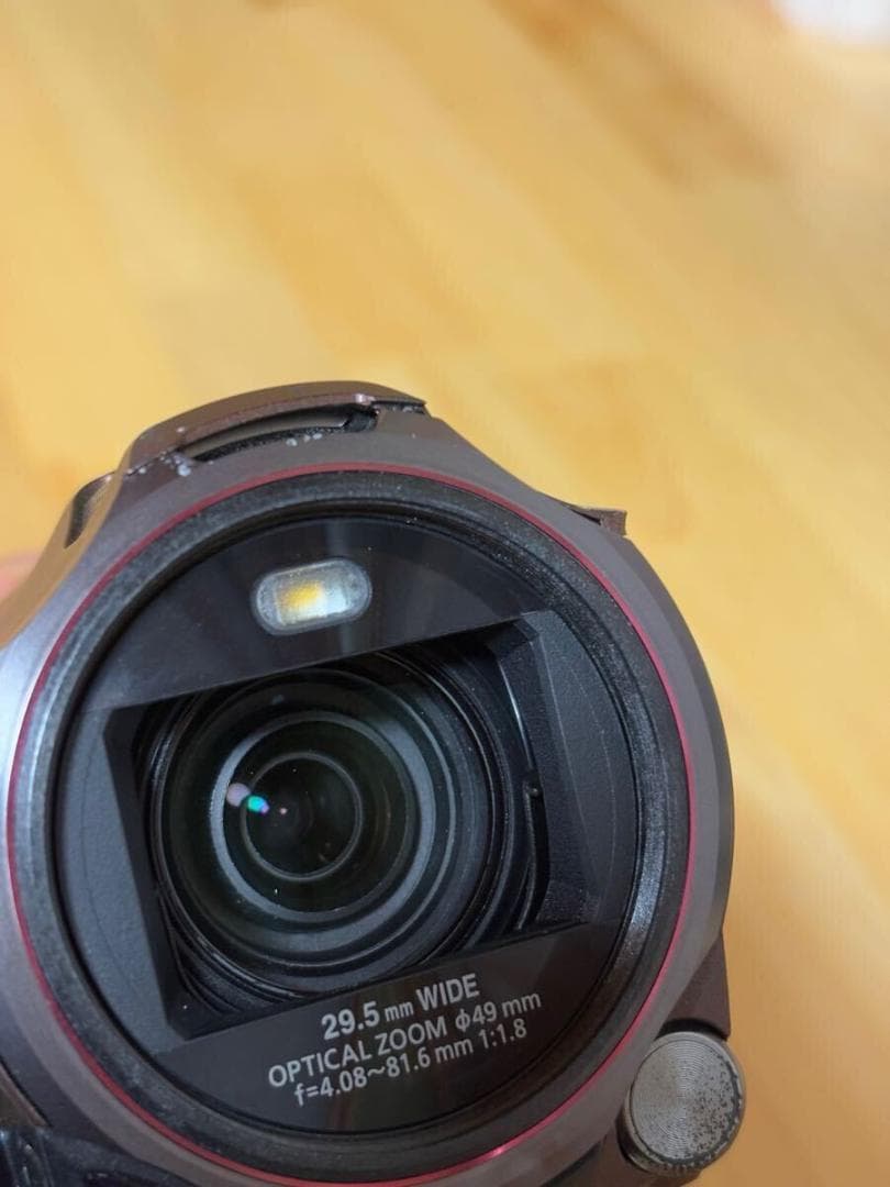 【M2008】Panasonic HC-W870M ブラウン パナソニック