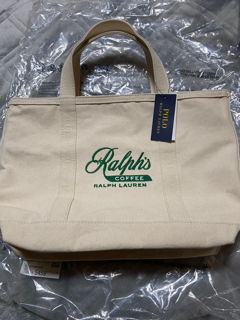 POLO RALPH LAUREN Ralph＇s Coffeeキャンバストート