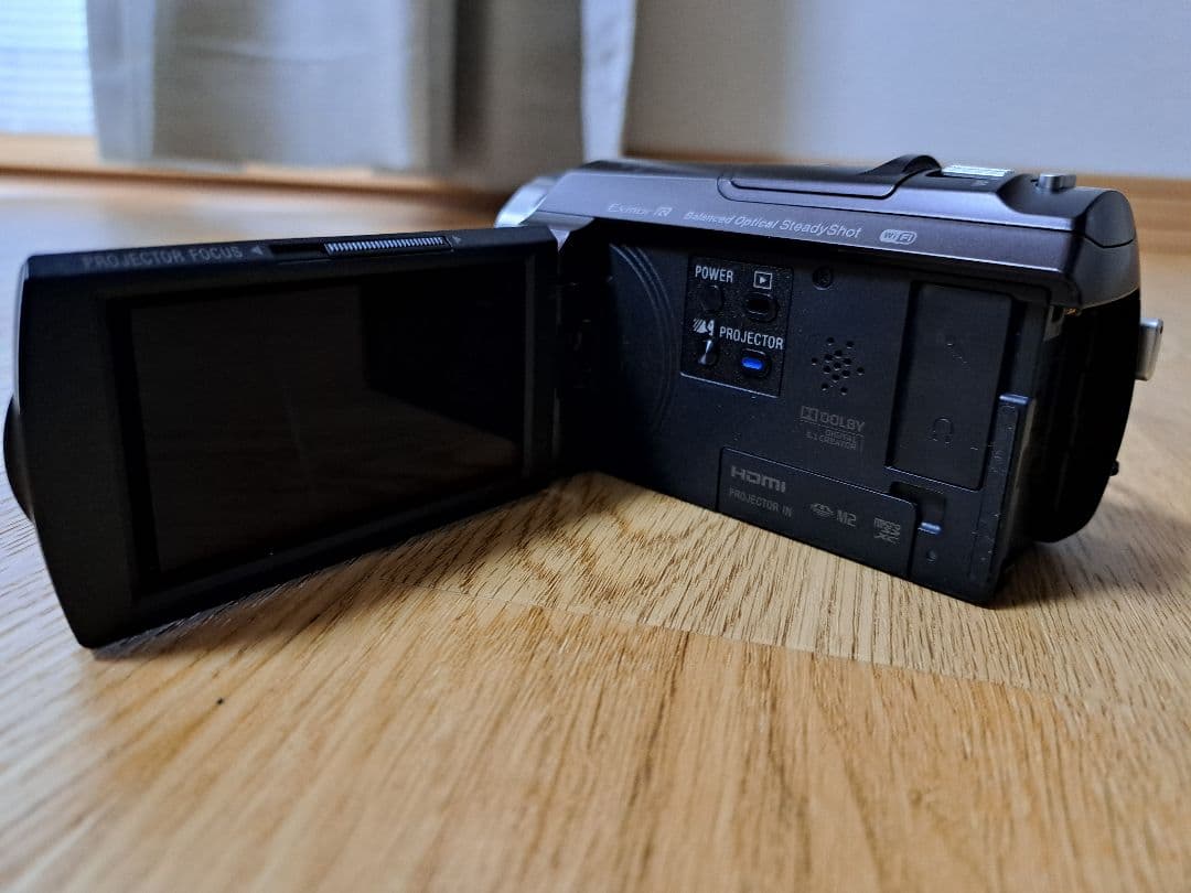 SONY HDR-CX535 ビデオカメラ 本体