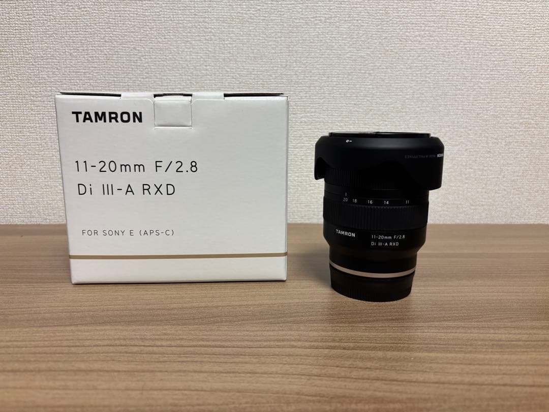 Eマウント用　タムロン 11-20mm F/2.8 Di III-A RXD