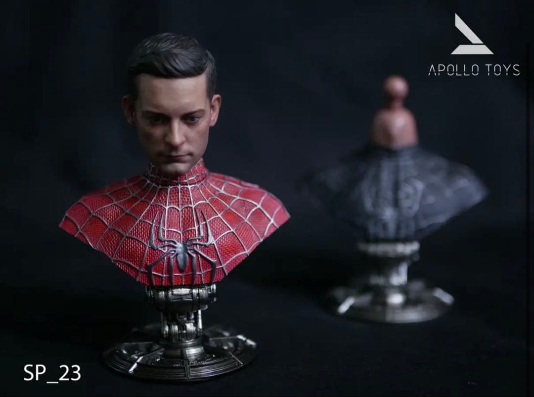 Apollo Toysスパイダーマン バストフィギュア SP_23