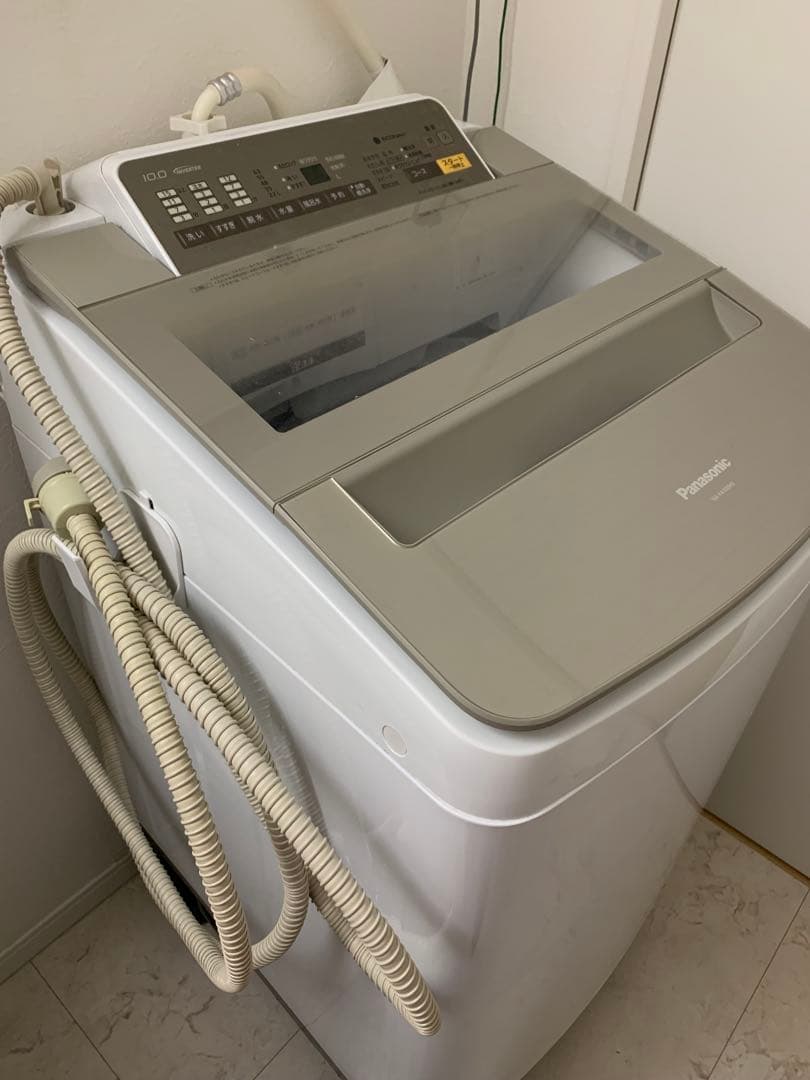Panasonic NA-FA100 H3縦型洗濯機 本体