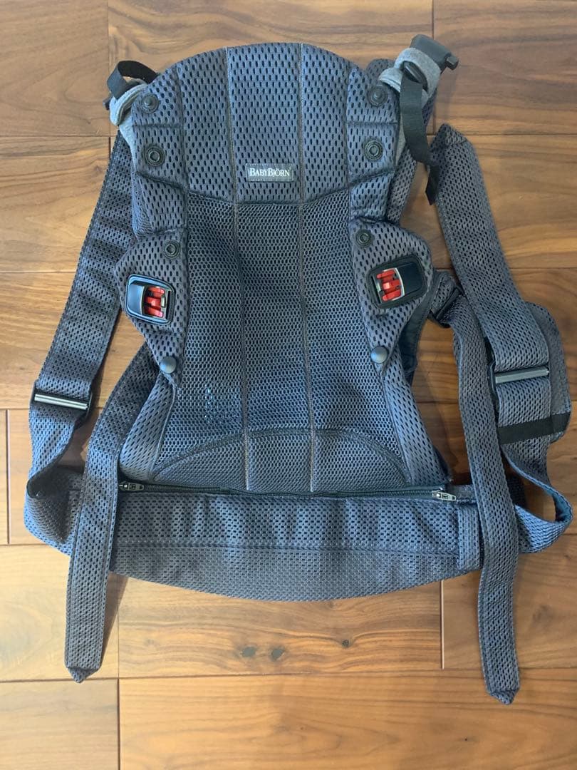 BABYBJÖRN ベビーキャリア HARMONY ベビービョルン　箱付き