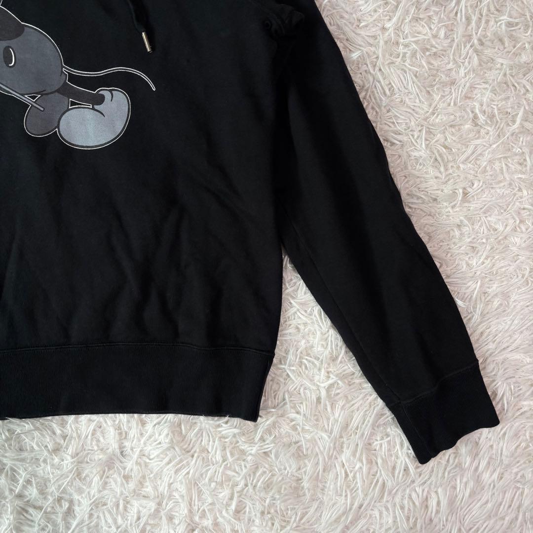 ✨希少/極美品/L✨ナンバーナイン×ディズニー パーカー ミッキー 宮下期 黒