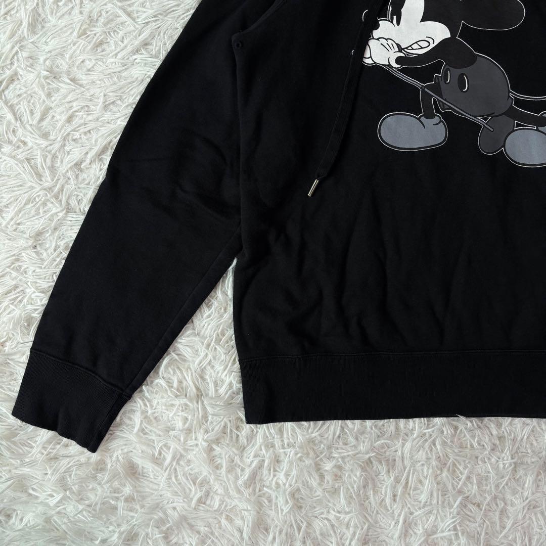 ✨希少/極美品/L✨ナンバーナイン×ディズニー パーカー ミッキー 宮下期 黒