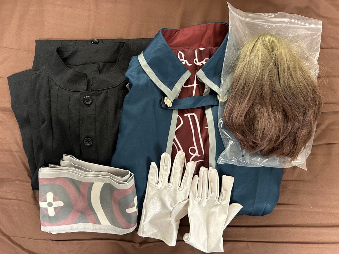 魔法使いの約束　ファウスト　コスプレ衣装　ウィッグ付き