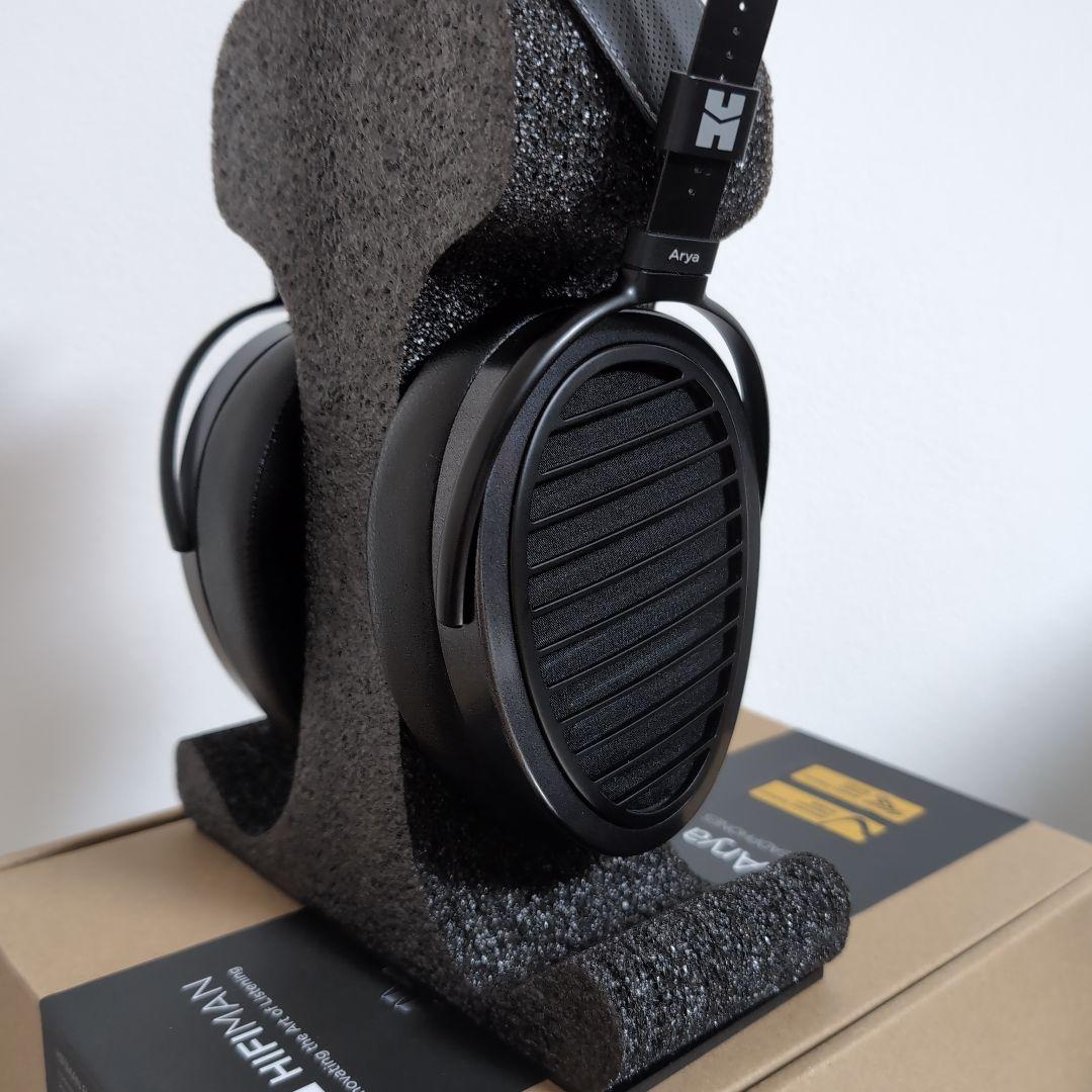 専用HIFIMAN Arya V3 Stealth ＋ バランスケーブル