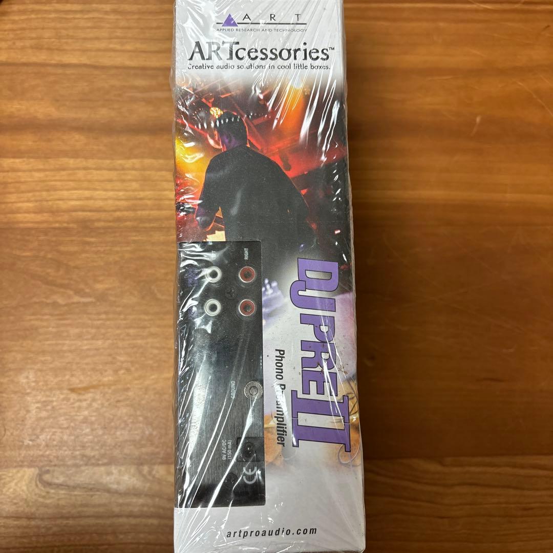 新品未開封 ART DJ Pre II フォノイコライザー レコード用プリアンプ