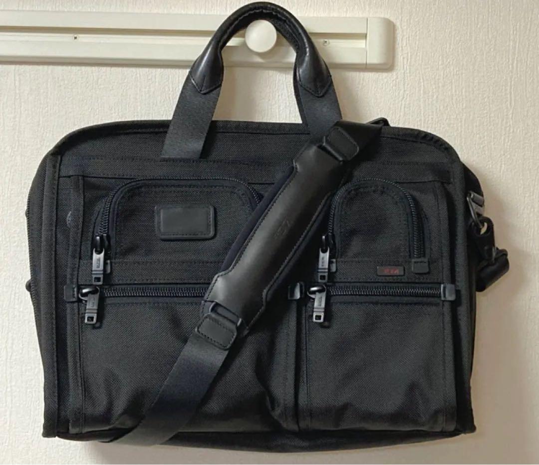 【美品】TUMI 2way ビジネスバッグ　ブリーフケース　トゥミ
