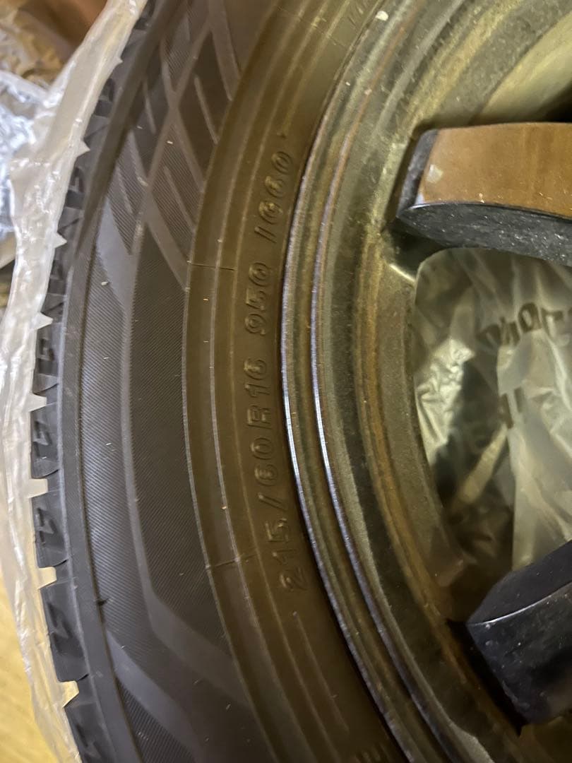 【sankakubisco①】送料無料　ホイールセット　215/60R16