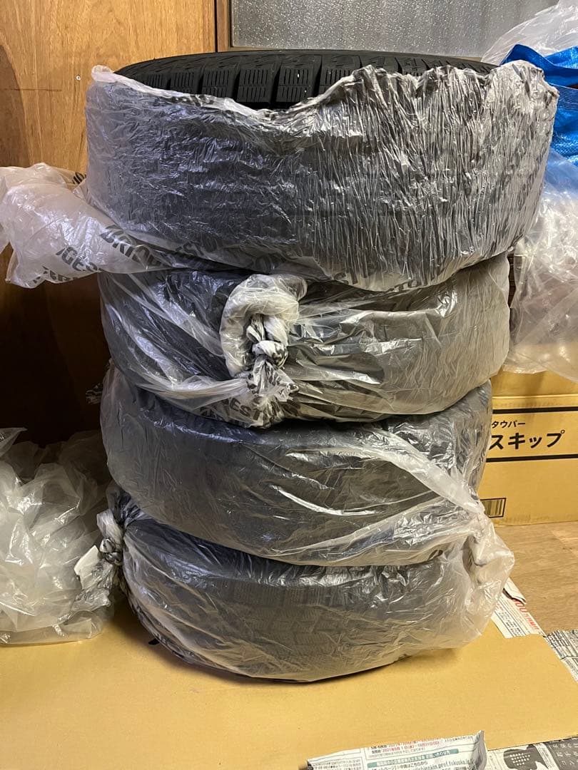 【sankakubisco①】送料無料　ホイールセット　215/60R16