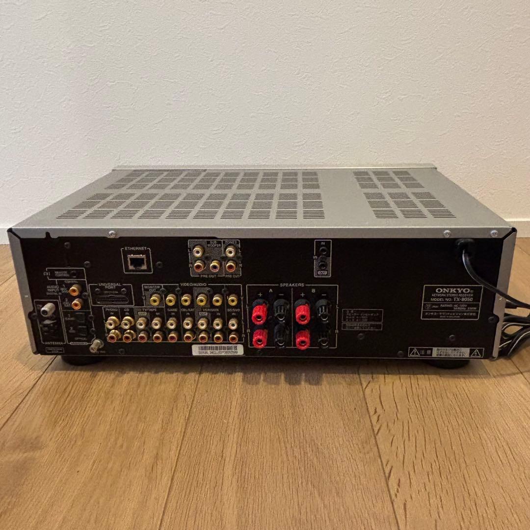 【美品】ONKYO TX-8050 プリメインアンプ