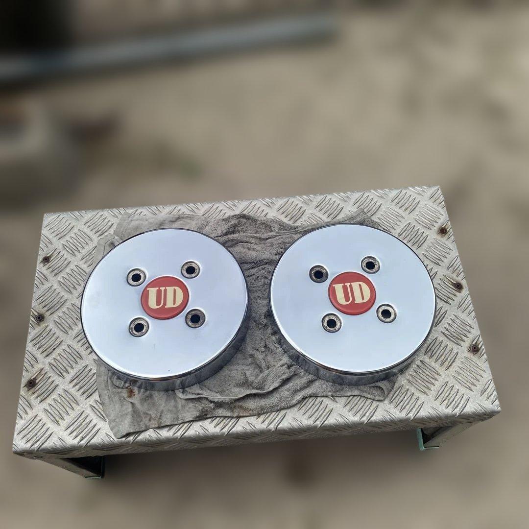 ビックサム　シングルトレーラー(初期型) センターハブカバーセット