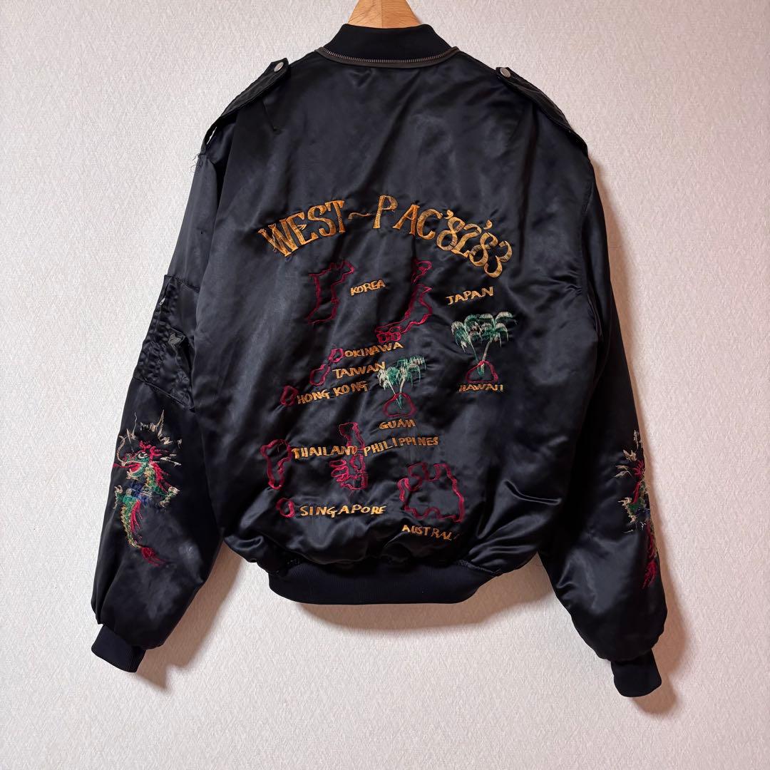 80s WEST-PAC tour スーベニアジャケット