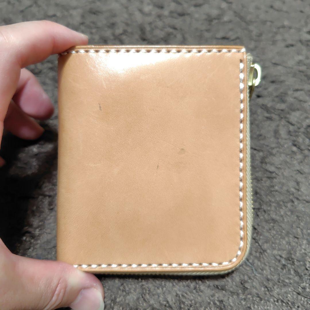 Piecewrks　 L字ファスナーミニウォレット